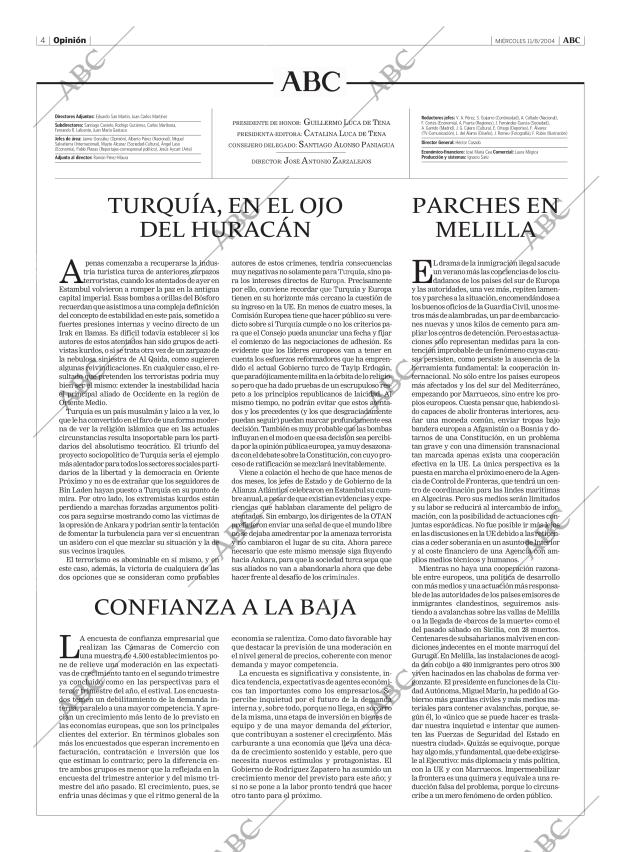 ABC MADRID 11-08-2004 página 4