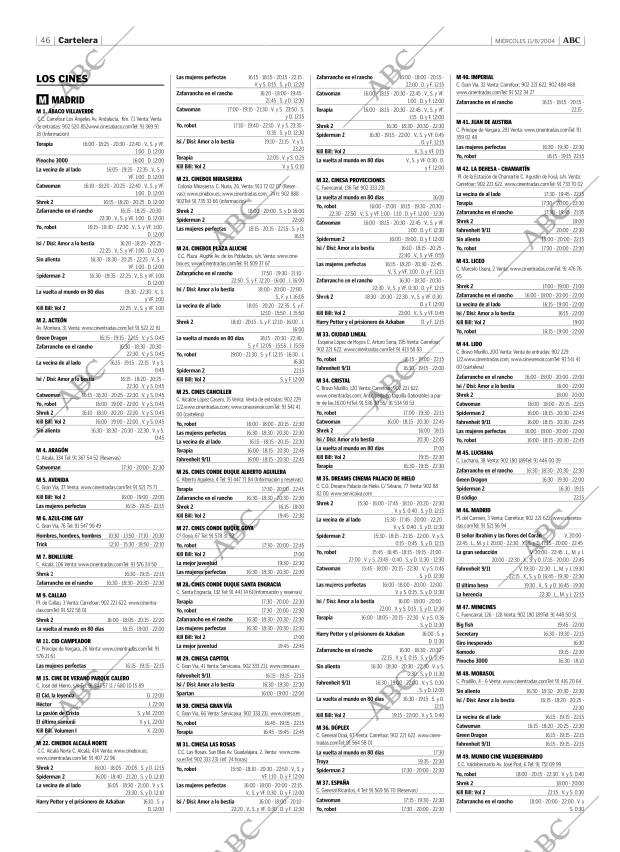 ABC MADRID 11-08-2004 página 46