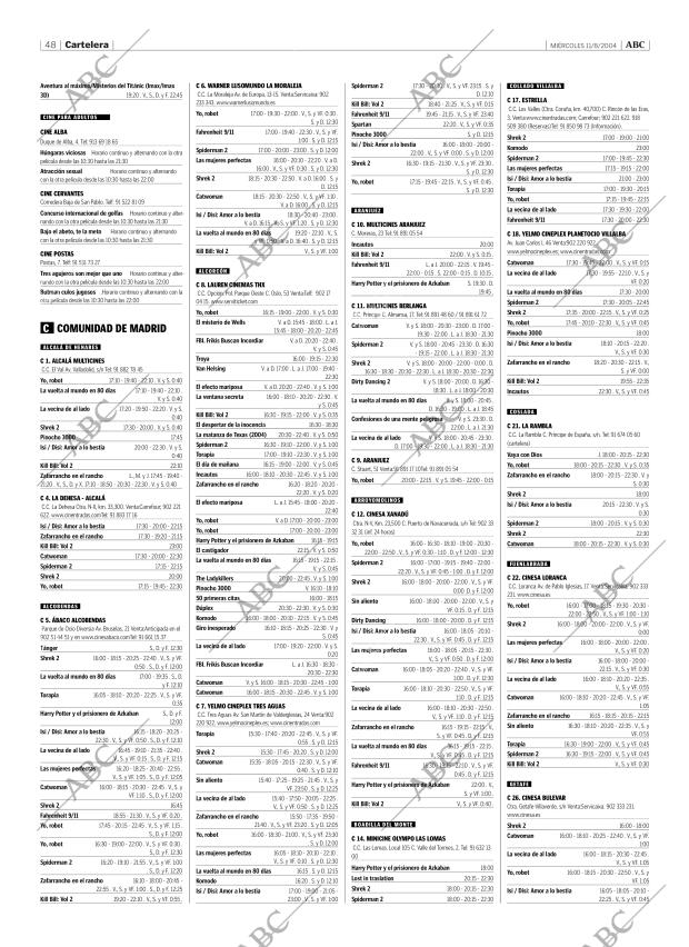 ABC MADRID 11-08-2004 página 48