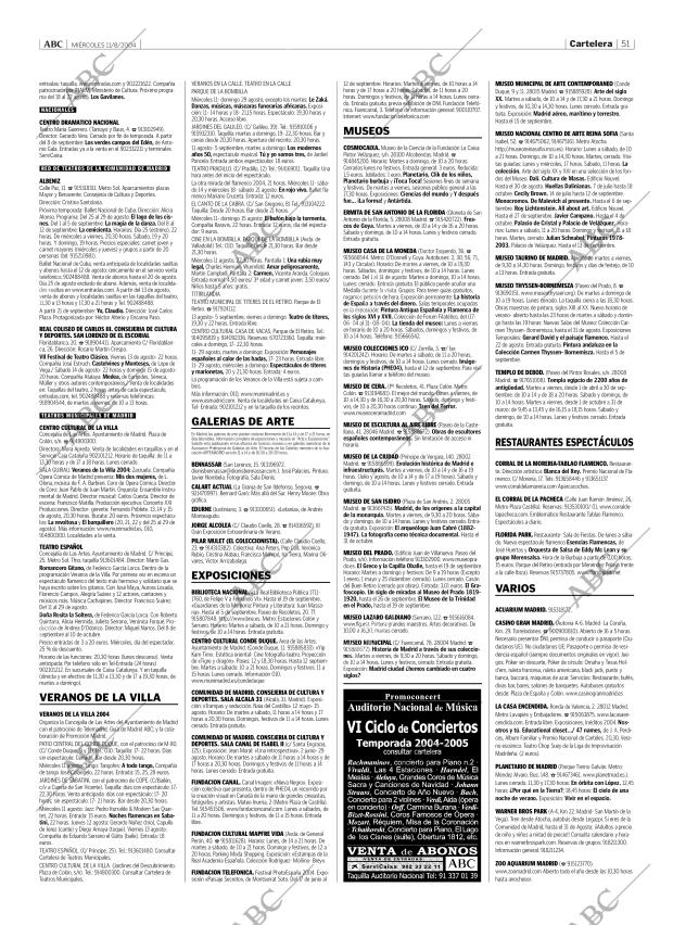 ABC MADRID 11-08-2004 página 51