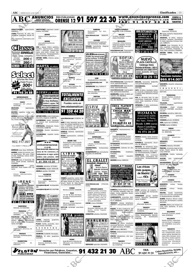 ABC MADRID 11-08-2004 página 59