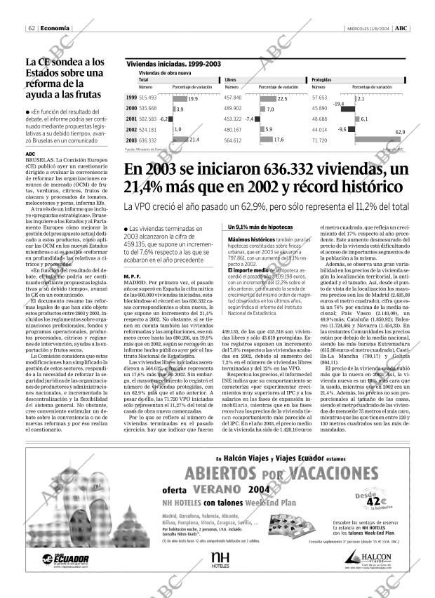 ABC MADRID 11-08-2004 página 62