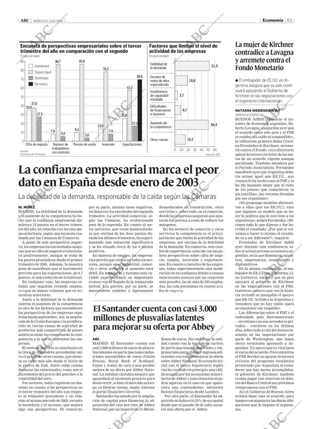 ABC MADRID 11-08-2004 página 63