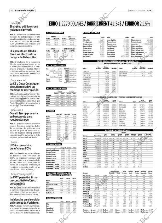 ABC MADRID 11-08-2004 página 68