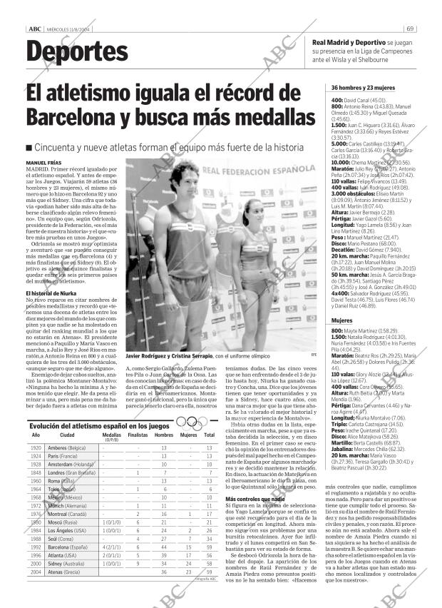 ABC MADRID 11-08-2004 página 69