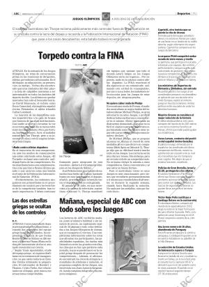 ABC MADRID 11-08-2004 página 71