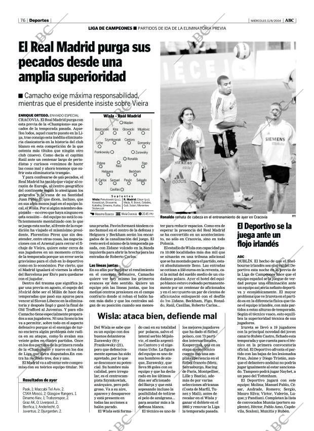 ABC MADRID 11-08-2004 página 76