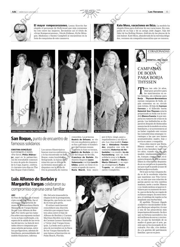 ABC MADRID 11-08-2004 página 81