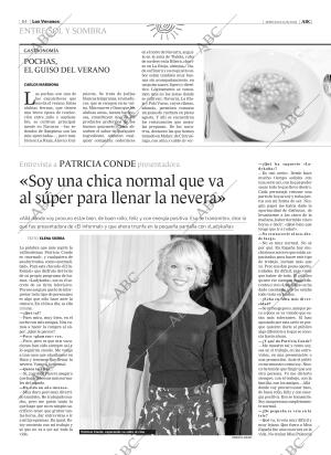 ABC MADRID 11-08-2004 página 84