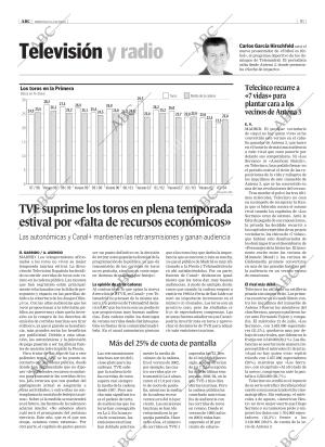 ABC MADRID 11-08-2004 página 91