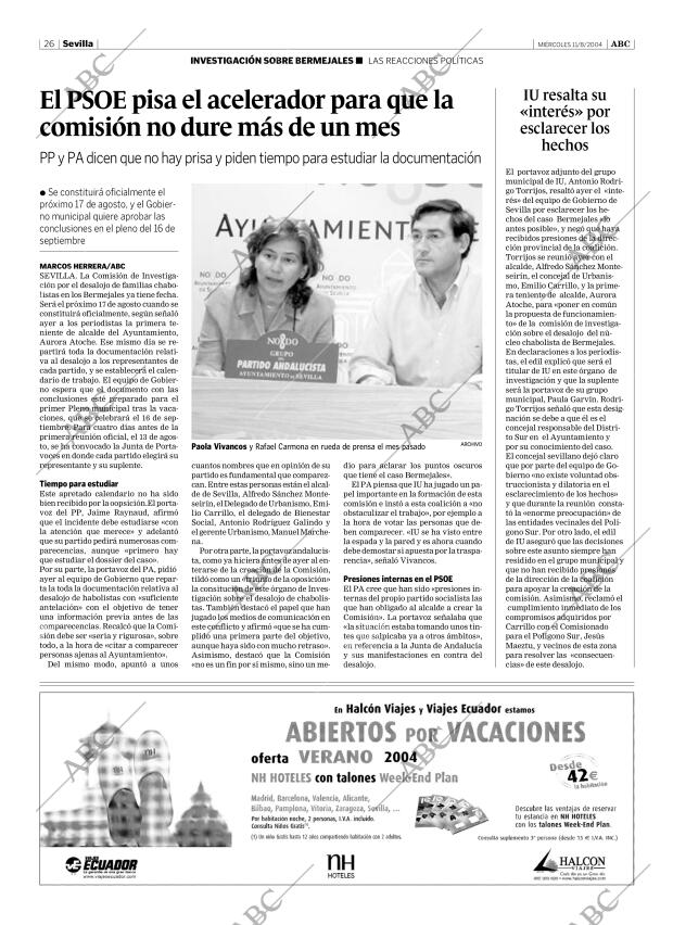 ABC SEVILLA 11-08-2004 página 26