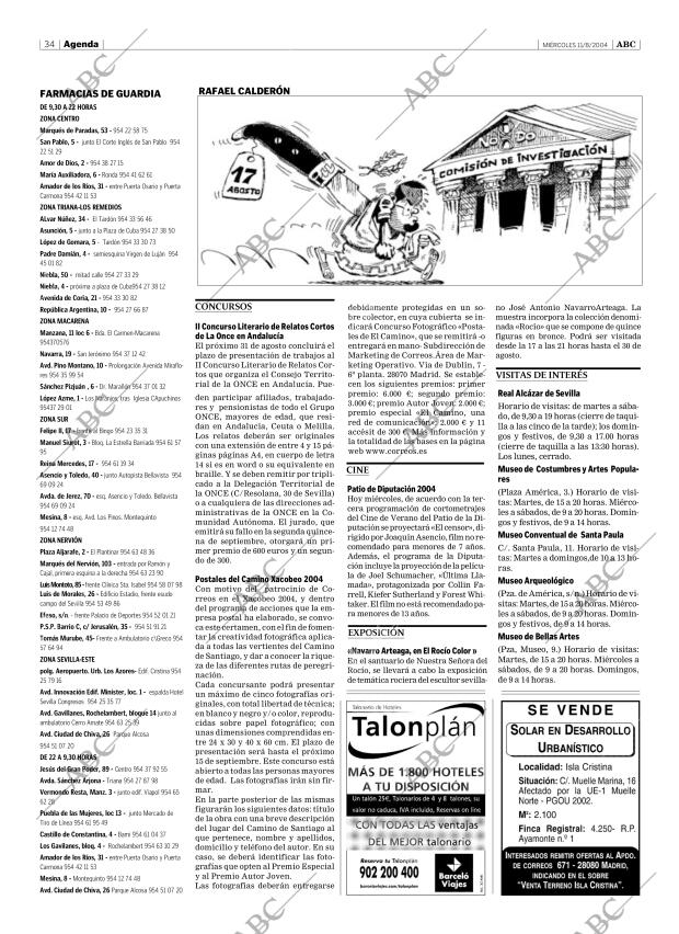 ABC SEVILLA 11-08-2004 página 34