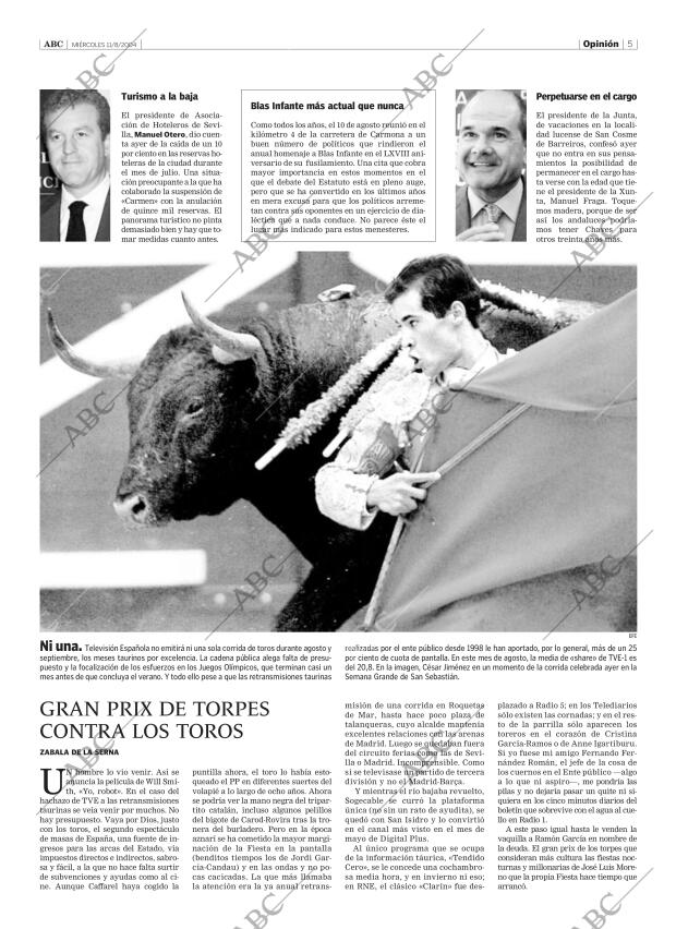 ABC SEVILLA 11-08-2004 página 5