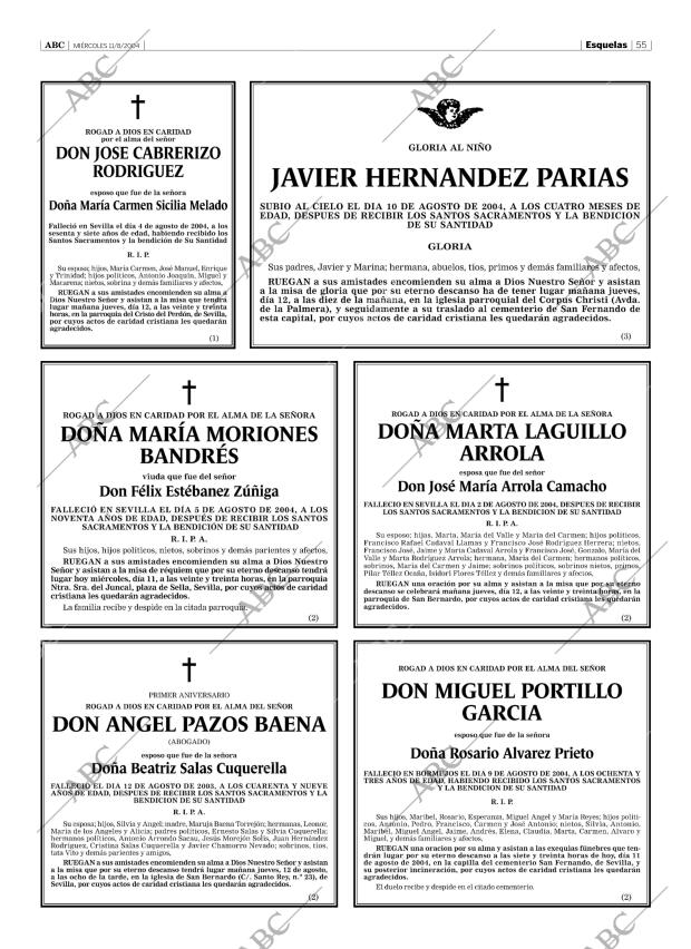 ABC SEVILLA 11-08-2004 página 55