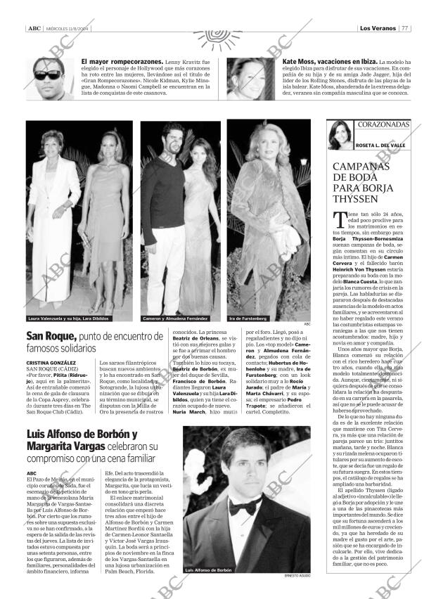 ABC SEVILLA 11-08-2004 página 77