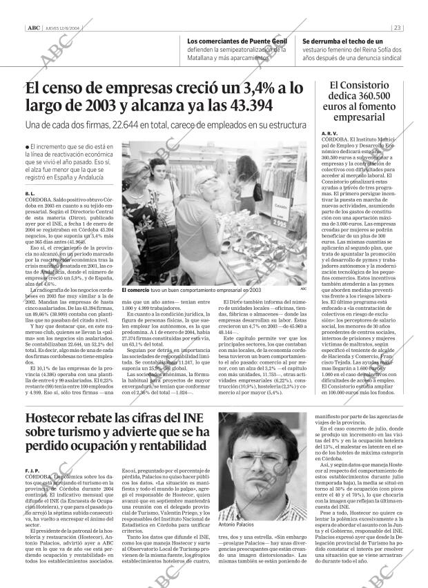 ABC CORDOBA 12-08-2004 página 23