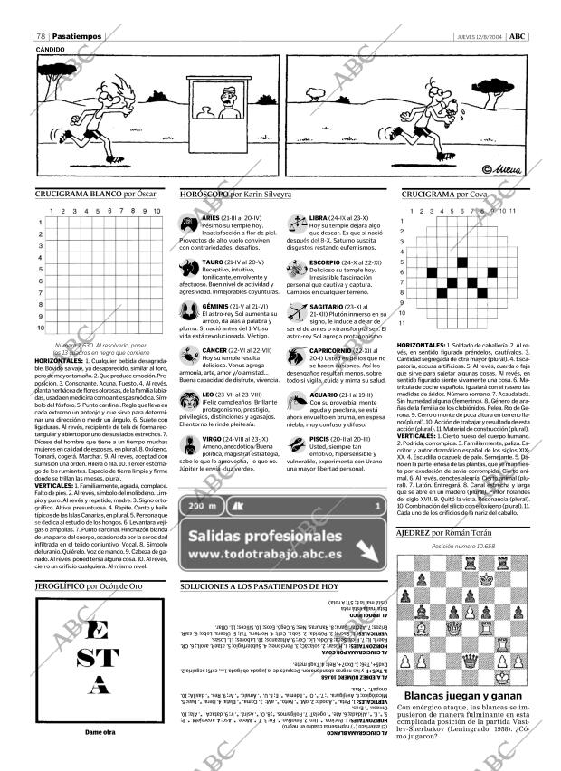 ABC CORDOBA 12-08-2004 página 78