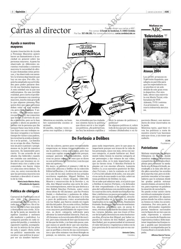 ABC CORDOBA 12-08-2004 página 8