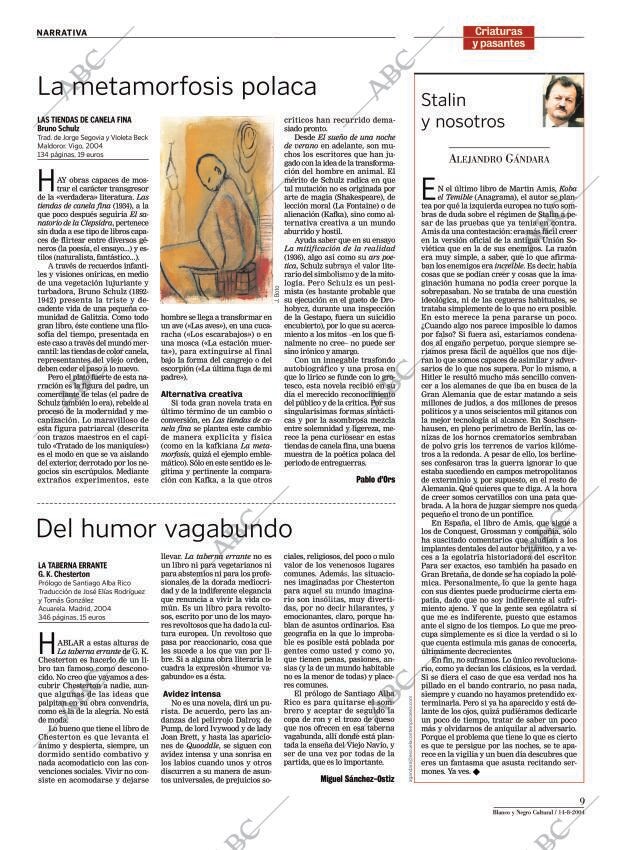 CULTURAL MADRID 14-08-2004 página 9