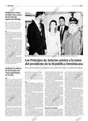 ABC MADRID 16-08-2004 página 14