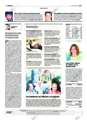ABC MADRID 16-08-2004 página 2
