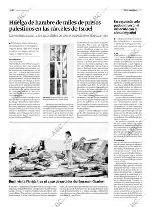 ABC MADRID 16-08-2004 página 21