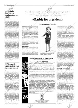 ABC MADRID 16-08-2004 página 22