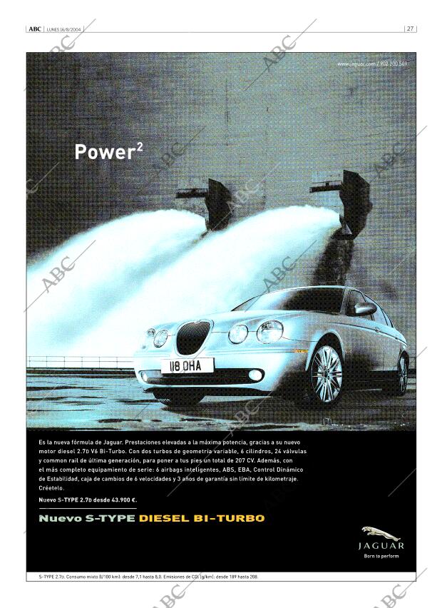 ABC MADRID 16-08-2004 página 27