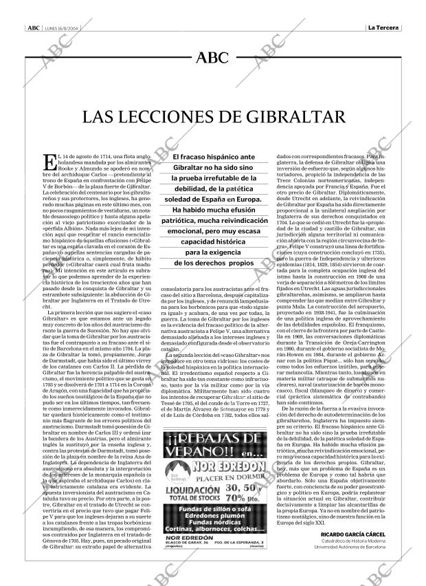 ABC MADRID 16-08-2004 página 3