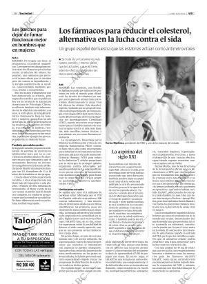 ABC MADRID 16-08-2004 página 38