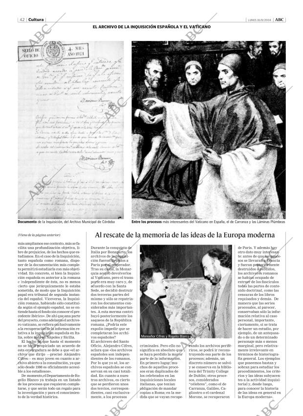 ABC MADRID 16-08-2004 página 42