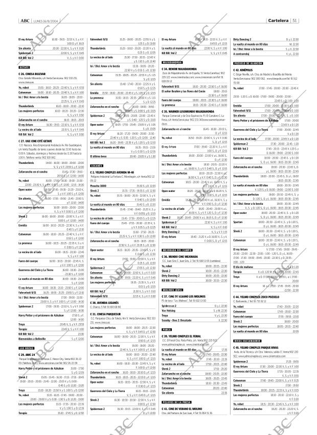 ABC MADRID 16-08-2004 página 51