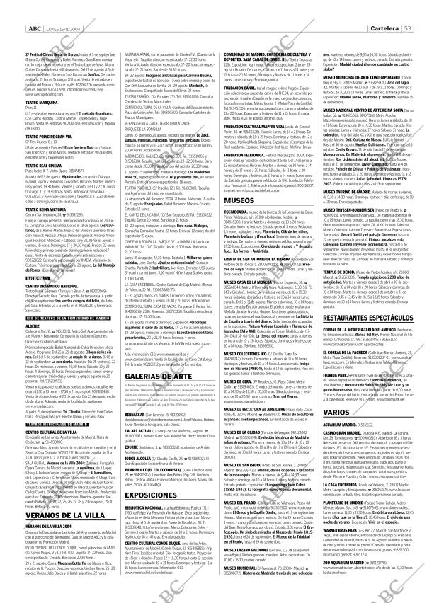 ABC MADRID 16-08-2004 página 53