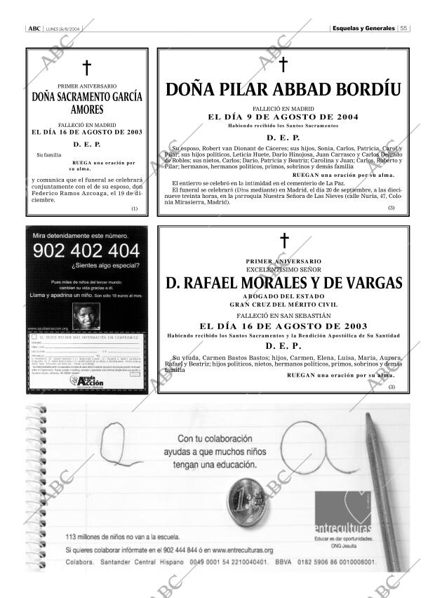 ABC MADRID 16-08-2004 página 55