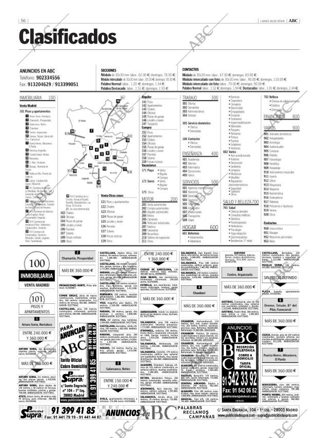 ABC MADRID 16-08-2004 página 56