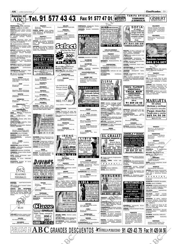ABC MADRID 16-08-2004 página 59