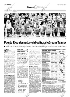 ABC MADRID 16-08-2004 página 64