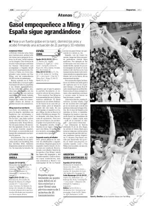 ABC MADRID 16-08-2004 página 65