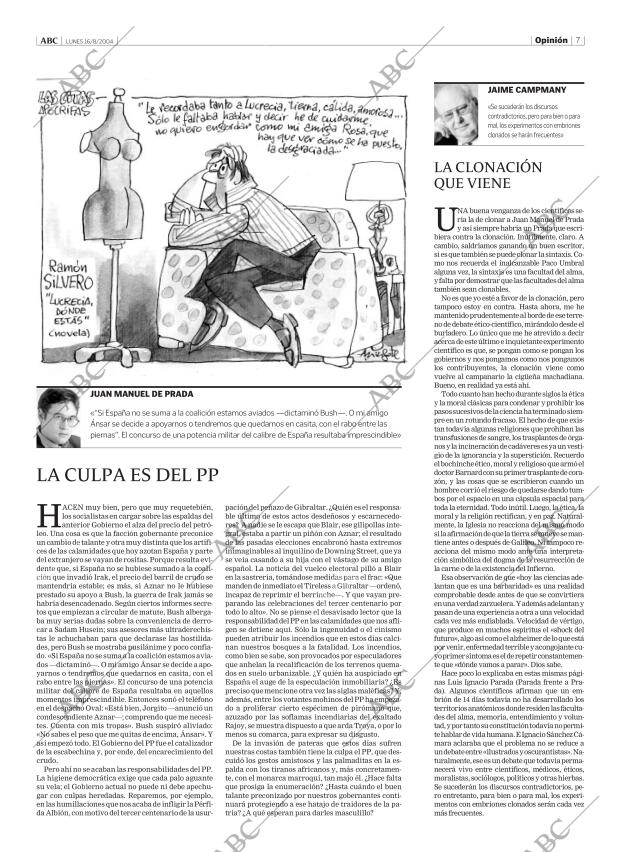 ABC MADRID 16-08-2004 página 7