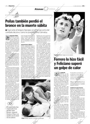 ABC MADRID 16-08-2004 página 70