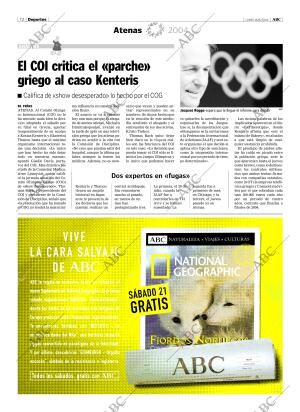 ABC MADRID 16-08-2004 página 72