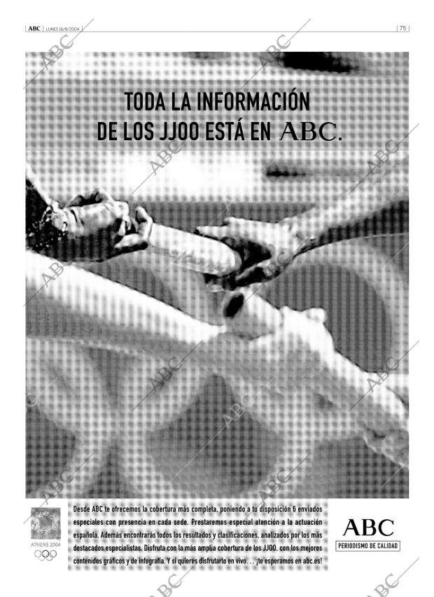 ABC MADRID 16-08-2004 página 75