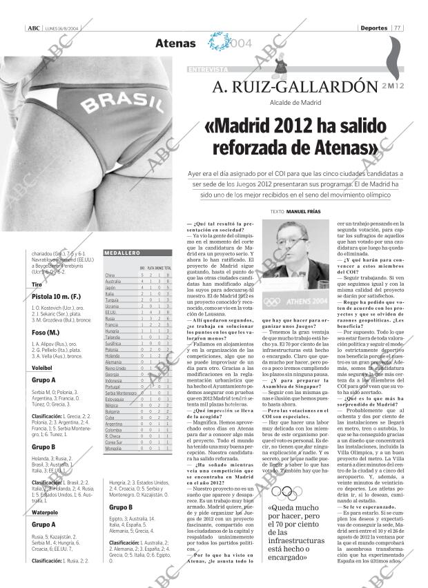 ABC MADRID 16-08-2004 página 77