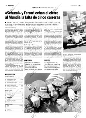 ABC MADRID 16-08-2004 página 78