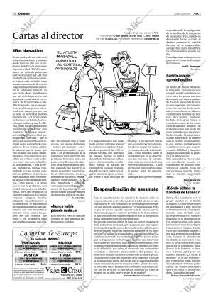 ABC MADRID 16-08-2004 página 8