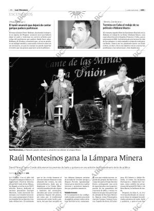 ABC MADRID 16-08-2004 página 86