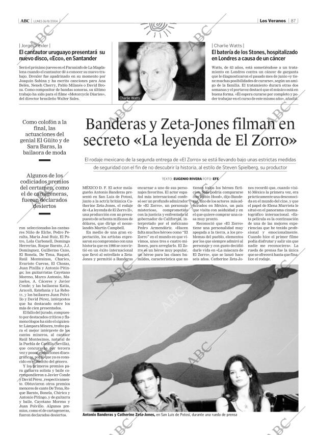 ABC MADRID 16-08-2004 página 87