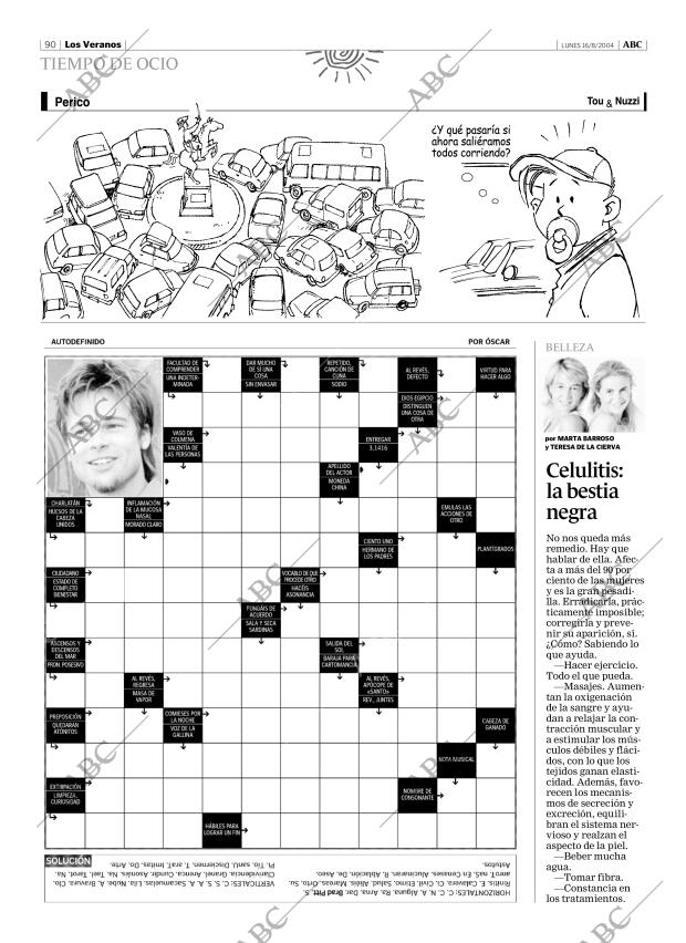 ABC MADRID 16-08-2004 página 90