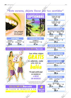 ABC MADRID 16-08-2004 página 91