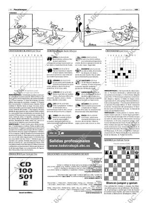 ABC MADRID 16-08-2004 página 94